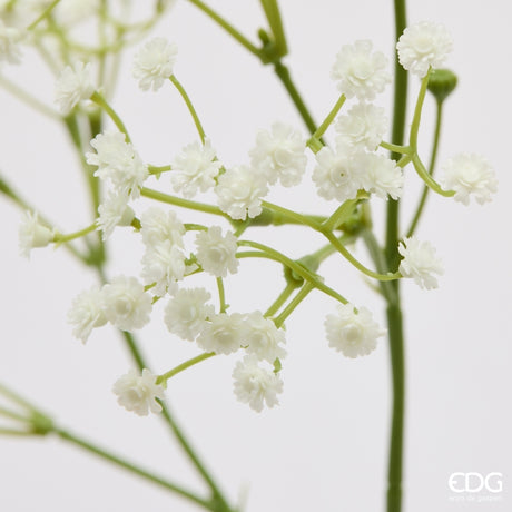 edg enzo de gasperi edg enzo de gasperi gypsophila ramo pianta artificiale h 66 cm avorio ean 8059824667359