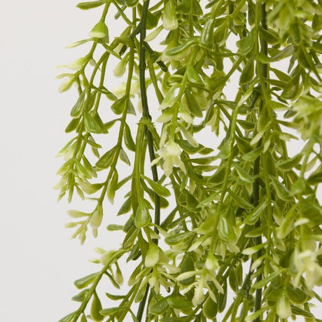 edg enzo de gasperi edg enzo de gasperi lamiacea chic cespuglio cadente h 70 cm pianta artificiale bianco verde ean 8056372461361