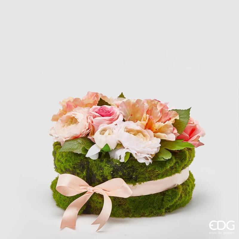 edg enzo de gasperi edg enzo de gasperi muschio chic artificiale 100 x 100 cm verde ean 8056372459696