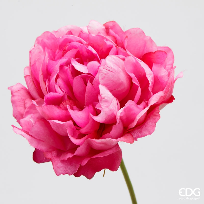 edg enzo de gasperi edg enzo de gasperi peonia ramo x3 con h 67 cm pianta artificiale colore beauty ean 8059824608529