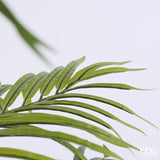 edg enzo de gasperi edg enzo de gasperi pianta artificiale palma areca vogue con vaso h240 cm pianta decorativa realistica design moderno ean 8059824655028