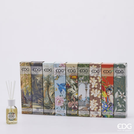 edg enzo de gasperi edg enzo de gasperi profumatore bottiglia 100 ml con bastoncini cannella agrumi ean 8056372842511