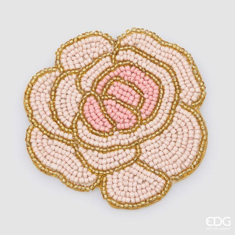 edg enzo de gasperi edg enzo de gasperi sottobicchiere camelia rotondo ass d 10 cm multicolor 1 pz ean 8059824638403