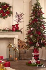 edg_enzo de gasperi albero di natale pino luxury new h 180 cm con 2000 mini led d 100 cm ean 8059824177650