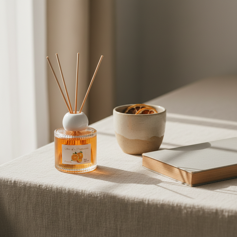 Profuma ogni ambiente con Etm Aroma Diffusore Bacchette Arancia 50ml: fragranza agrumata persistente, bacchette rattan. Ordina ora.