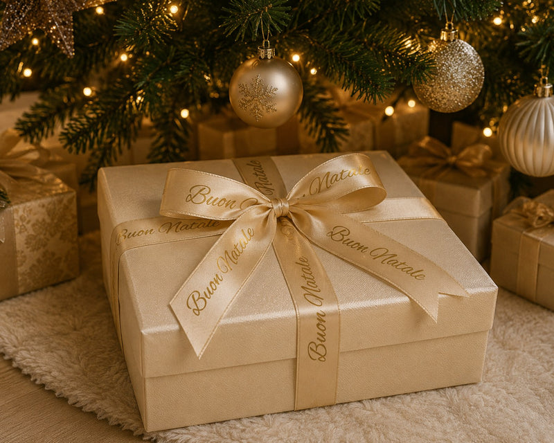 etm etm nastro nastro buon natale crema 15 mm x 25 mt ean 8052211171200