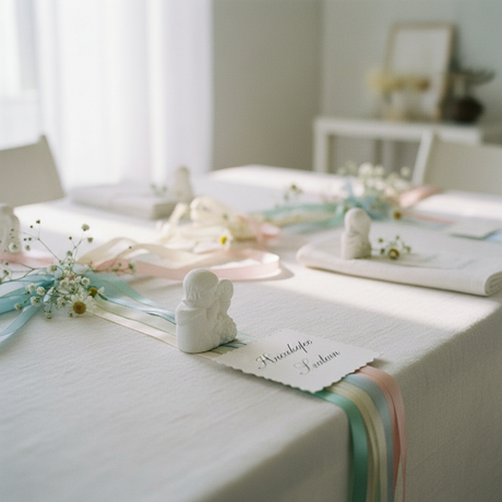 Gessetto Com-Boy Etm bianco COMUNIONE 4,3 cm: ideale per bomboniere, segnaposto e decorazioni fai-da-te. ean 8059973107027