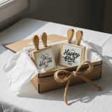 Etm La Vita set formaggio gift box bomboniera