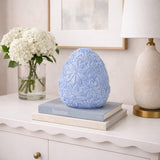 fade fade floral egg uovo decorativo 135 x 165 cm blu ean 8016175592198