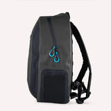 ghepard ghepard zaino waterproof 27 l hydro seal 48 x 32 x 17 cm grigio