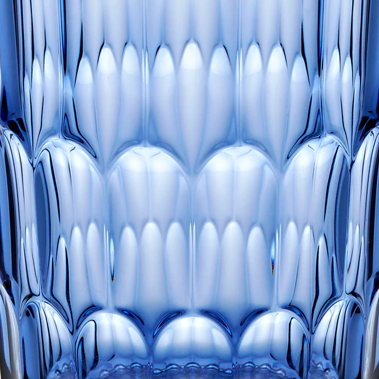 guzzini guzzini bicchiere alto decoro 2 vanity bio based blu ean 8008392395935