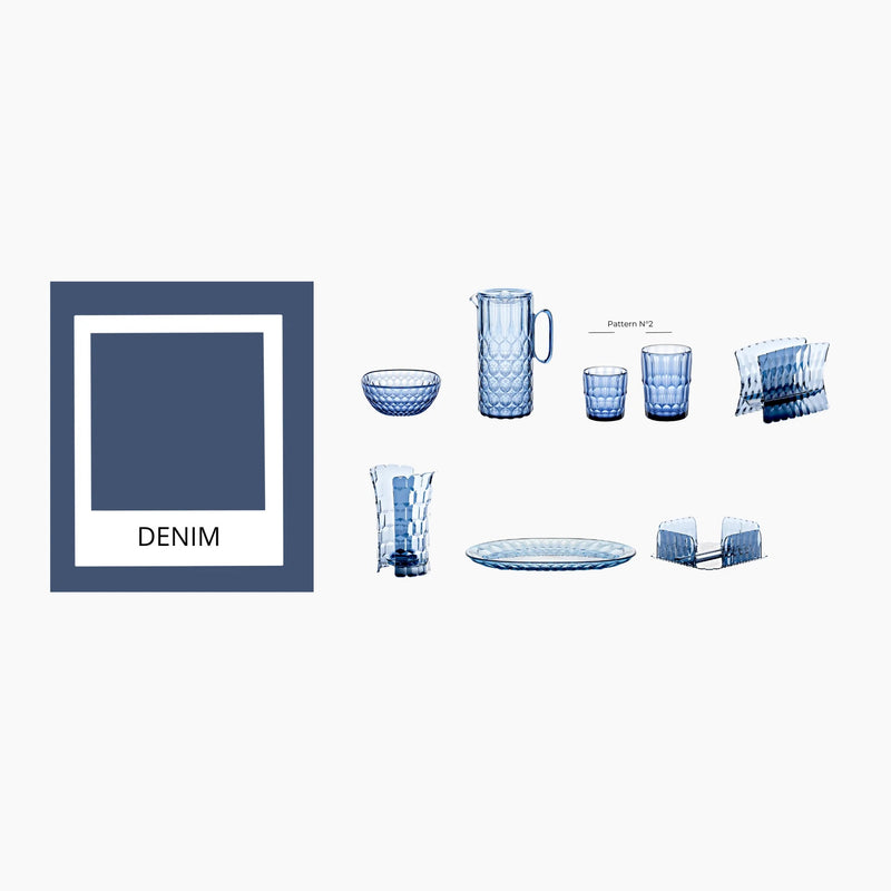 guzzini guzzini portatovaglioli orizzontale vanity bio based 20 x 20 cm blu ean 8008392400998