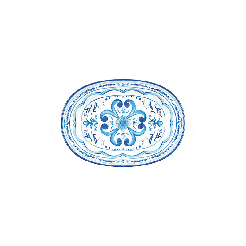 immagine-2-guzzini-risottiera-decoro-blues-melamina-table-decor-ean-8008392368854