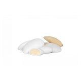 maxtris maxtris confetti pensiero damore bianchi 1 kg mandorla davola calibro 38 eleganti per matrimonio e cerimonie ean 8022470206593