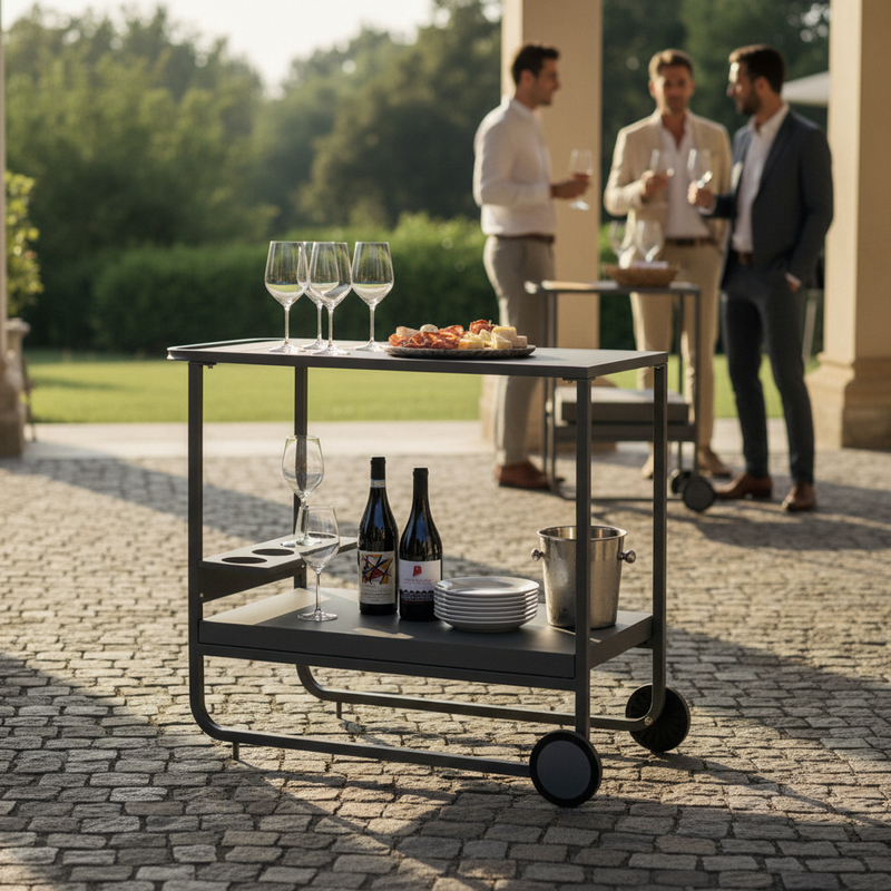 moia greenwood moia greenwood carrello con ruote in ferro e resin wood antracite carrello portaoggetti design moderno multiuso ean 8013054839009