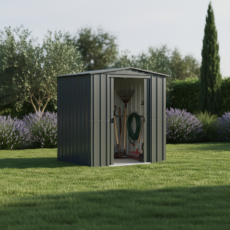 moia greenwood moia greenwood casetta da giardino a due falde 183 x 154 cm box ricovero attrezzi resistente per esterno ean 8013054832338