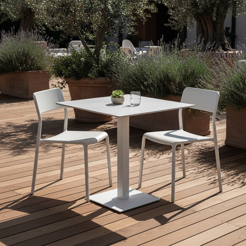 moia greenwood moia greenwood piano tavolo in gres bianco 70 x 70 cm spessore 12 mm piano resistente design moderno ean 8013054838781