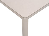 nardi nardi piave 160 x 90 tavolo rettangolare verniciato corda lamin materia corda ean 8010352555686