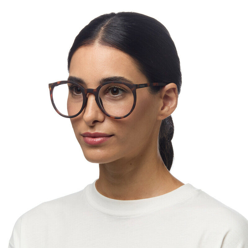 okkia okkia occhiale da lettura mod bologna premontato soft touch classic havana diottrie 1 50 ean 8056211374111