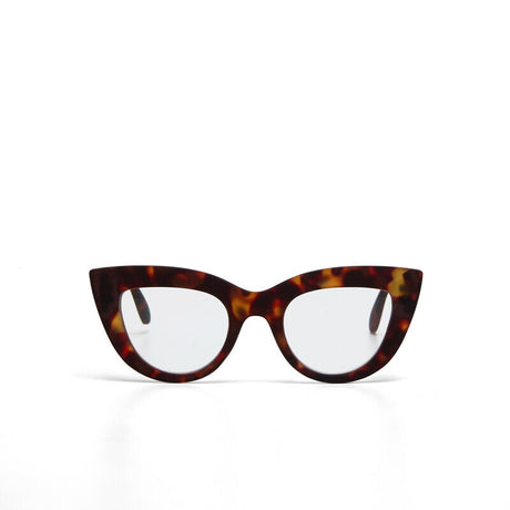 okkia okkia occhiale da lettura mod claudia premontato gatto soft touch havana diottrie 3 00 ean 8055773193109