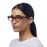 okkia okkia occhiale da lettura mod lina cat eye classic havana diottrie 3 00 ean 8055773199996