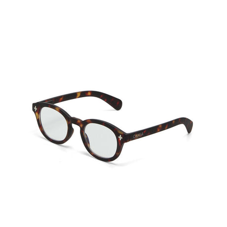 okkia okkia occhiale da lettura mod nashville premontato soft touch spring anti luce blu havana diottrie 3 00 ean 8056211375026