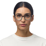 okkia okkia occhiale da lettura mod valencia premontato soft touch spring anti luce blu havana blue diottrie 2 00 ean 8056211374623