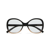 okkia okkia occhiale da lettura mod verona premontato butterfly soft touch spring anti luce blu rosa nero diottrie 1 00 ean 8056211373954
