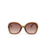 okkia okkia occhiale da sole premontato butterfly mod anna trasparente brown ean 8056211371943