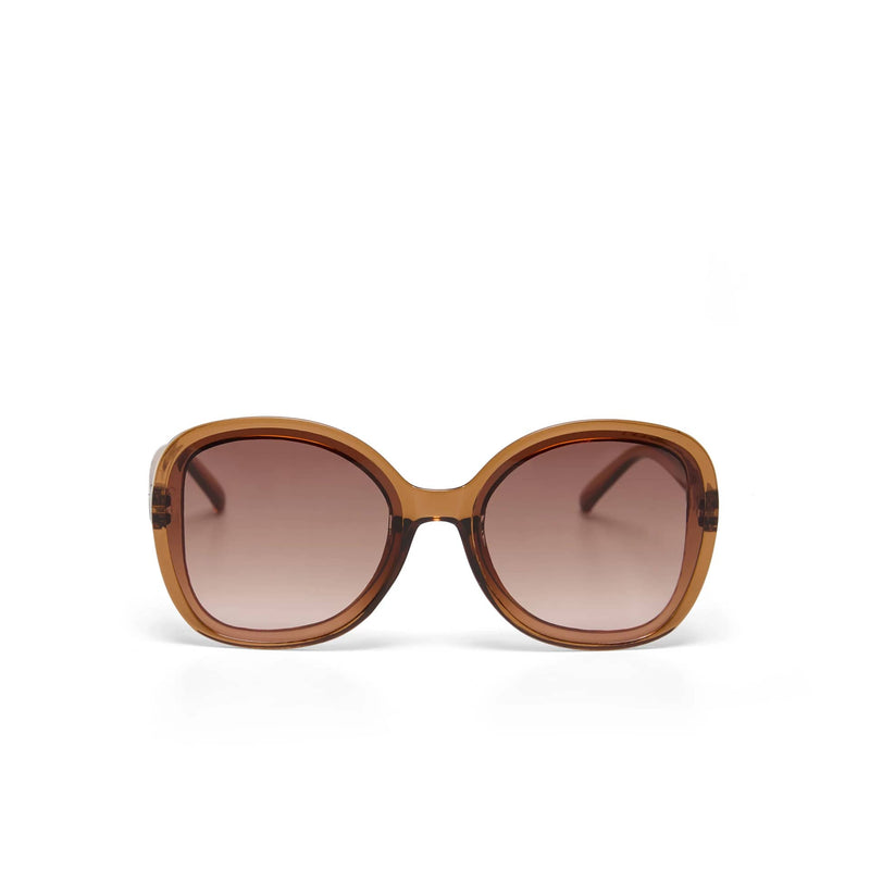 okkia okkia occhiale da sole premontato butterfly mod anna trasparente brown ean 8056211371943