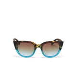 okkia okkia occhiale da sole premontato gatto lite mod silvia havana blue ean 8052862288951