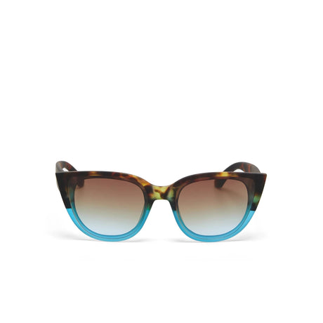 okkia okkia occhiale da sole premontato gatto lite mod silvia havana blue ean 8052862288951