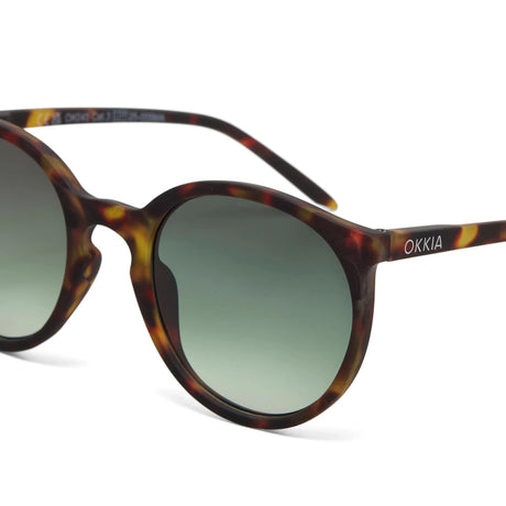 okkia okkia occhiale da sole premontato mod berlino classic havana ean 8056211371295