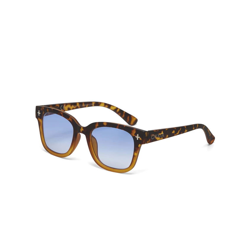 okkia okkia occhiale da sole premontato mod giovanni havana yellow w yellow finals ean 8055773195615
