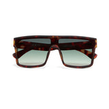 okkia okkia occhiale da sole premontato mod tokyo soft touch classic havana lenti verde ean 8056211375187
