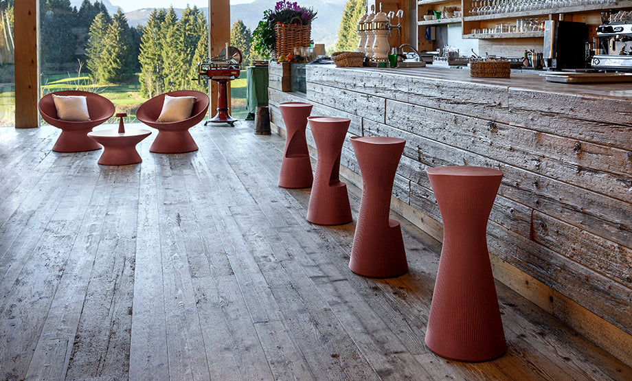 plust plust tavolino fade caffe indoor outdoor lava