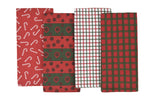 preziosa home preziosa home set 4 pz strofinacci sommaruga natale ass natale 45 x 65 cm multicolor cotone ean 8050264038617