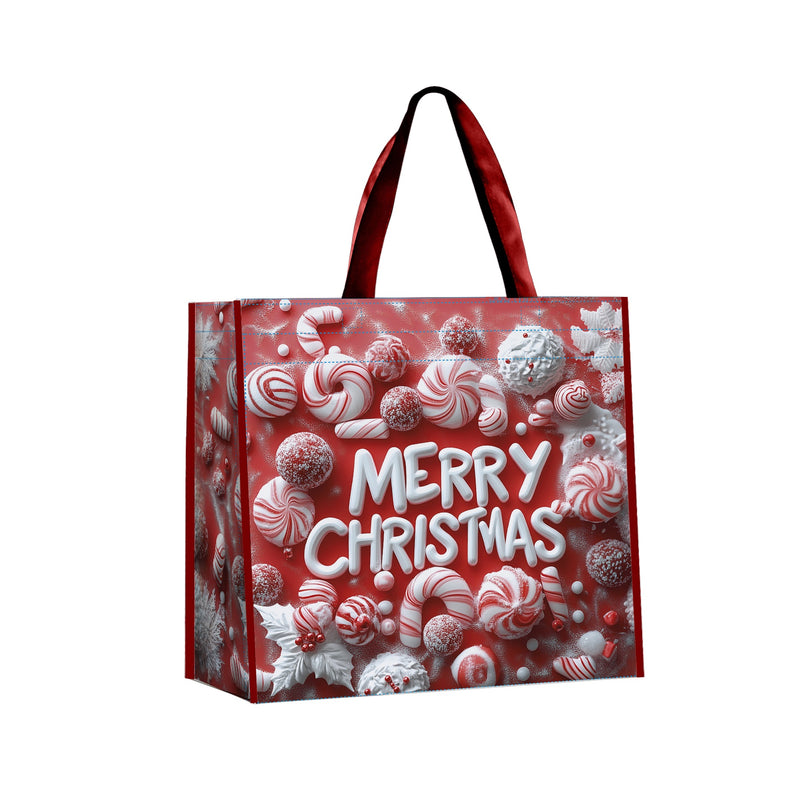 regalo italiano regalo italiano borsa pp natale 43 x 15 cm h 37 cm ass multicolor 1 pz ean 8057586114951