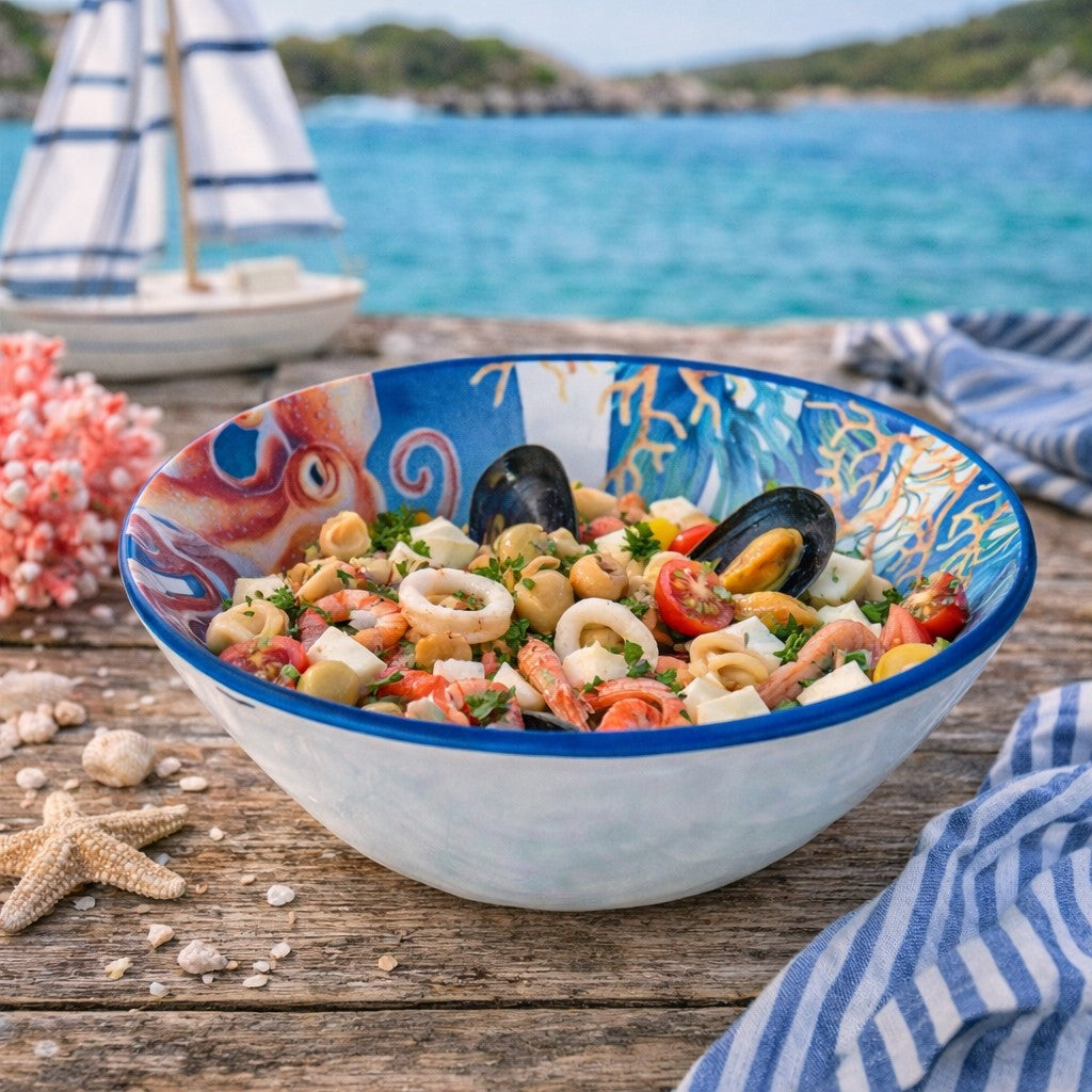 regalo italiano regalo italiano ciotola deep in melamina d 28 cm h 9 cm ean 8057586196216