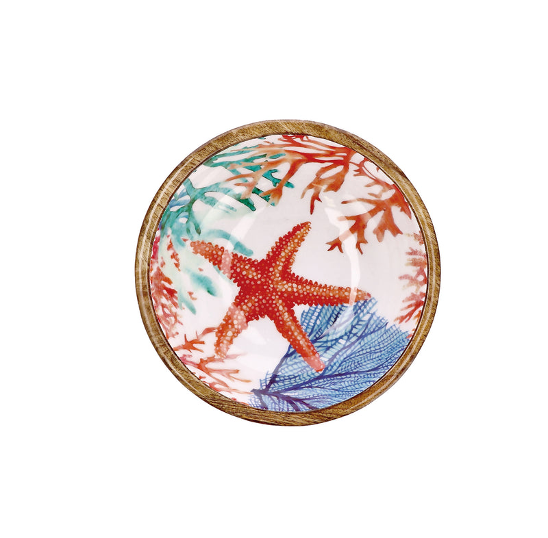 regalo italiano regalo italiano ciotola maela ass d 20 cm h 7 cm legno 1 pz ean 8057586177918