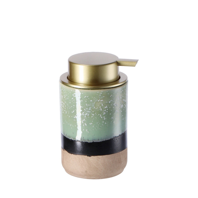 regalo italiano regalo italiano dispenser sapone ceramica ass d 9 cm h 14 cm dosatore bagno moderno porta sapone liquido 1 pz ean 8057586010024