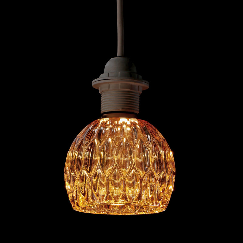 regalo italiano regalo italiano lampada paralume ass e27 d 11 cm h 13 cm vetro 1 pz ean 8057586263314