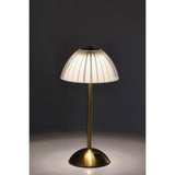 regalo italiano regalo italiano lampada touch maija d 155 cm h 31 cm ricaricabile ean 8057586122024