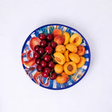 regalo italiano regalo italiano piatto frutta deep in melamina d 22 cm h 2 cm ean 8057586196254