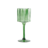 regalo italiano regalo italiano portacandela fiore d 11 cm h 25 cm ass vetro 1 pz ean 8057586170919