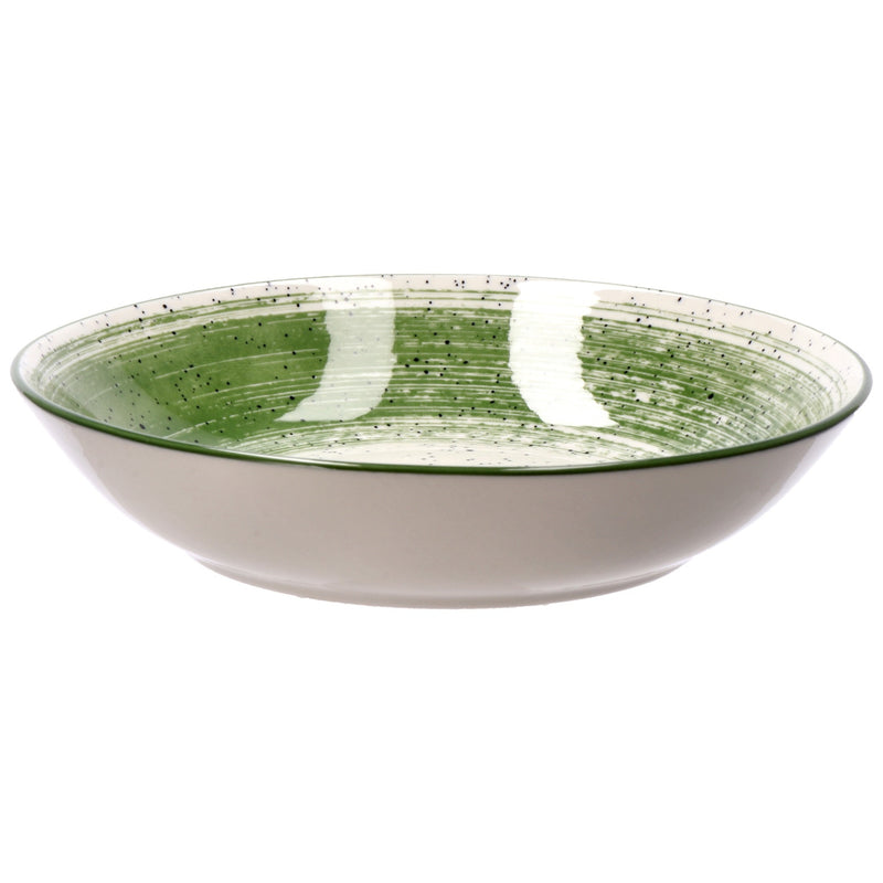 regalo italiano regalo italiano servizio piatti cody 18 pz porcellana verde ean 8057586181038