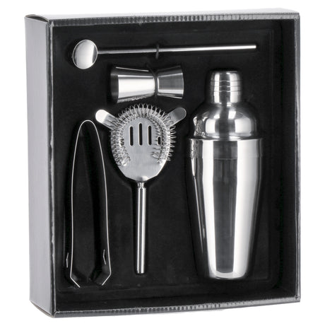 regalo italiano regalo italiano set da cocktail 5 pz in acciaio ean 8057586046108