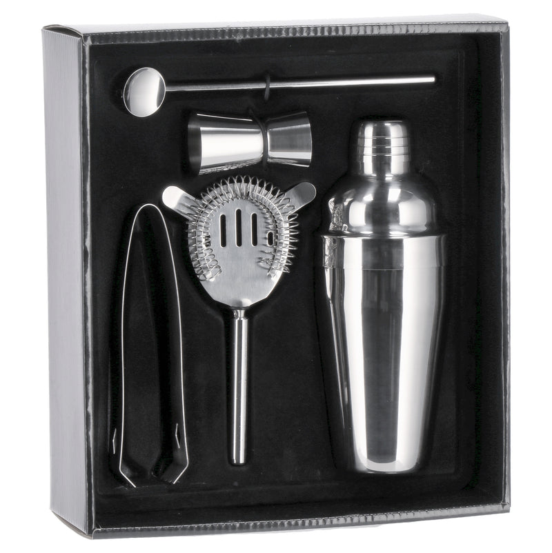 regalo italiano regalo italiano set da cocktail 5 pz in acciaio ean 8057586046108
