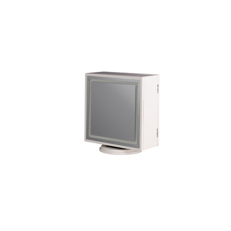 regalo italiano regalo italiano specchio portagioie con led in mdf 30 x 18 x 33 cm organizer gioielli con specchio ean 8021785733855