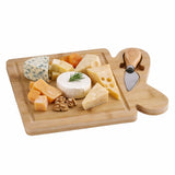 regalo italiano regalo italiano tagliere formaggio con coltello 25 x 20 cm ean 8057586190153